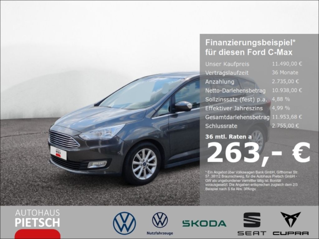 Ford C-MAX bei Sportwagen.expert - Hauptabbildung Ford C-MAX bei Sportwagen.expert - Hauptabbildung
