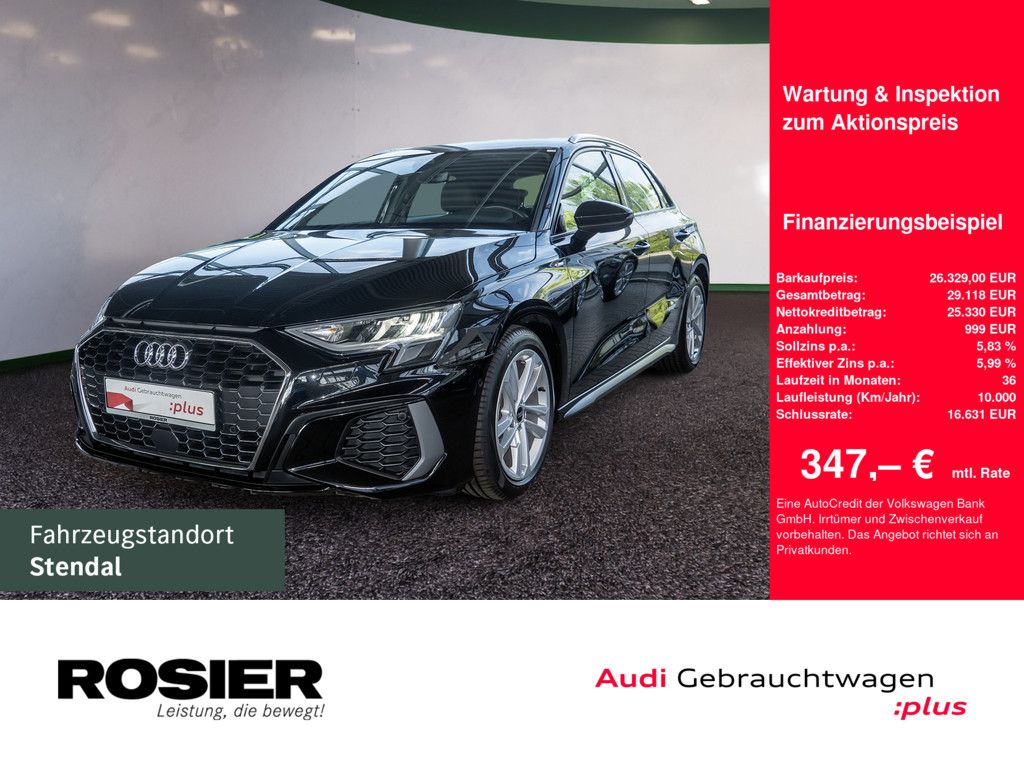 Audi A3 bei Sportwagen.expert - Hauptabbildung Audi A3 bei Sportwagen.expert - Hauptabbildung