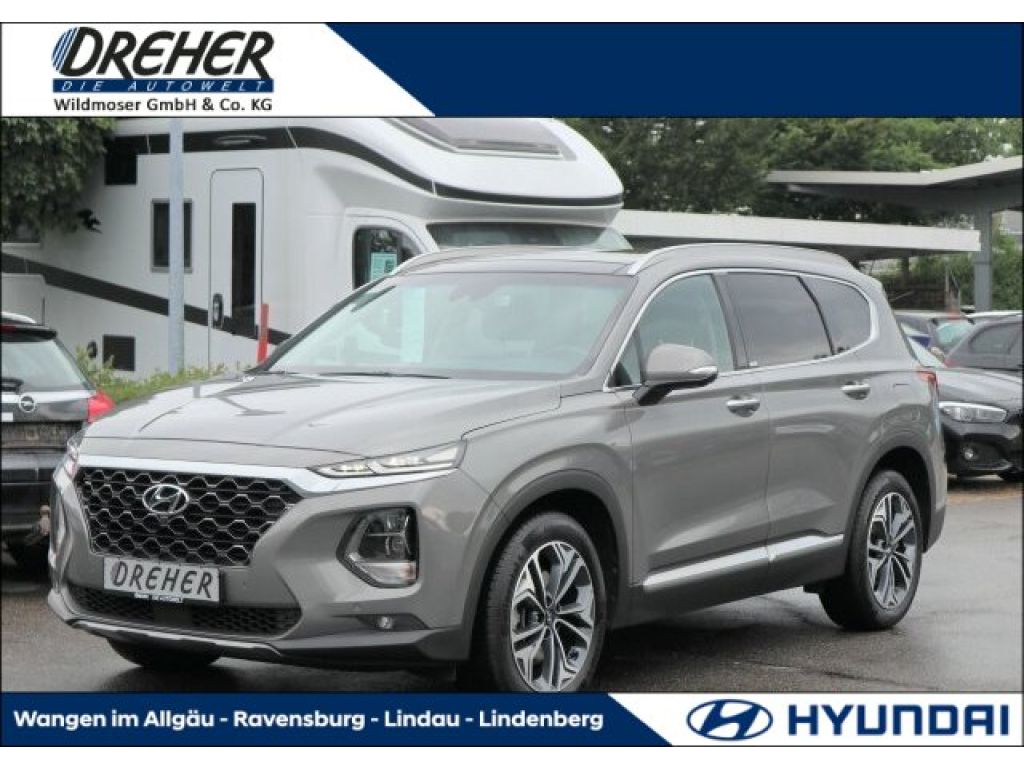 Hyundai Santa Fe bei Sportwagen.expert - Hauptabbildung Hyundai Santa Fe bei Sportwagen.expert - Hauptabbildung