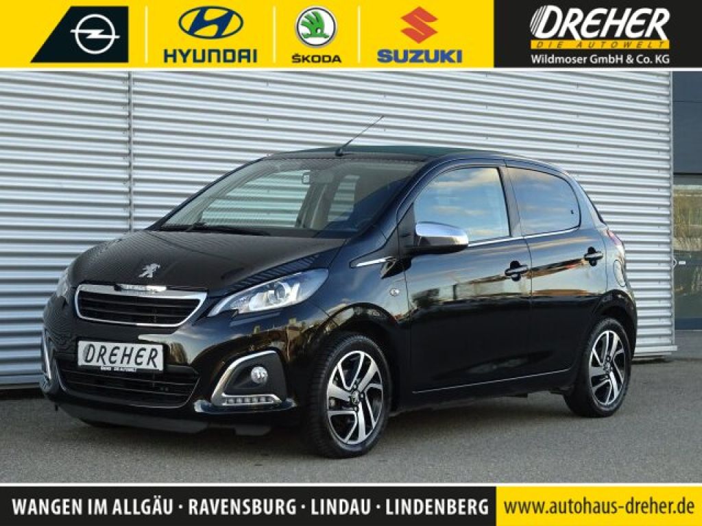 Peugeot 108 bei Sportwagen.expert - Hauptabbildung Peugeot 108 bei Sportwagen.expert - Hauptabbildung