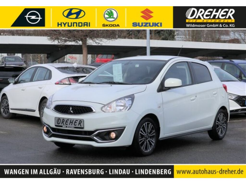 Mitsubishi Space Star bei Sportwagen.expert - Hauptabbildung Mitsubishi Space Star bei Sportwagen.expert - Hauptabbildung