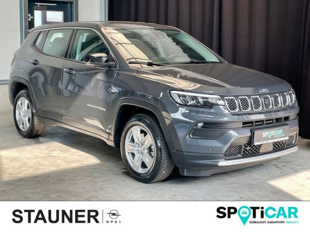 Jeep Compass bei Sportwagen.expert - Hauptabbildung Jeep Compass bei Sportwagen.expert - Hauptabbildung