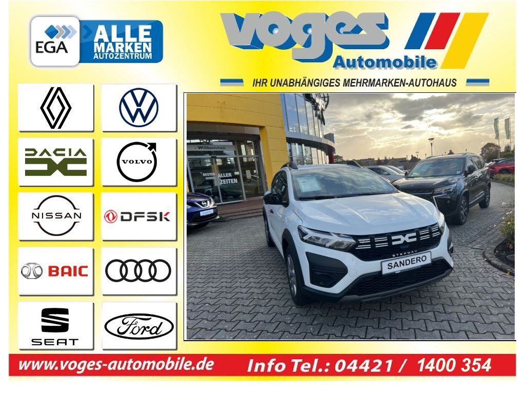 Dacia Sandero bei Sportwagen.expert - Hauptabbildung Dacia Sandero bei Sportwagen.expert - Hauptabbildung