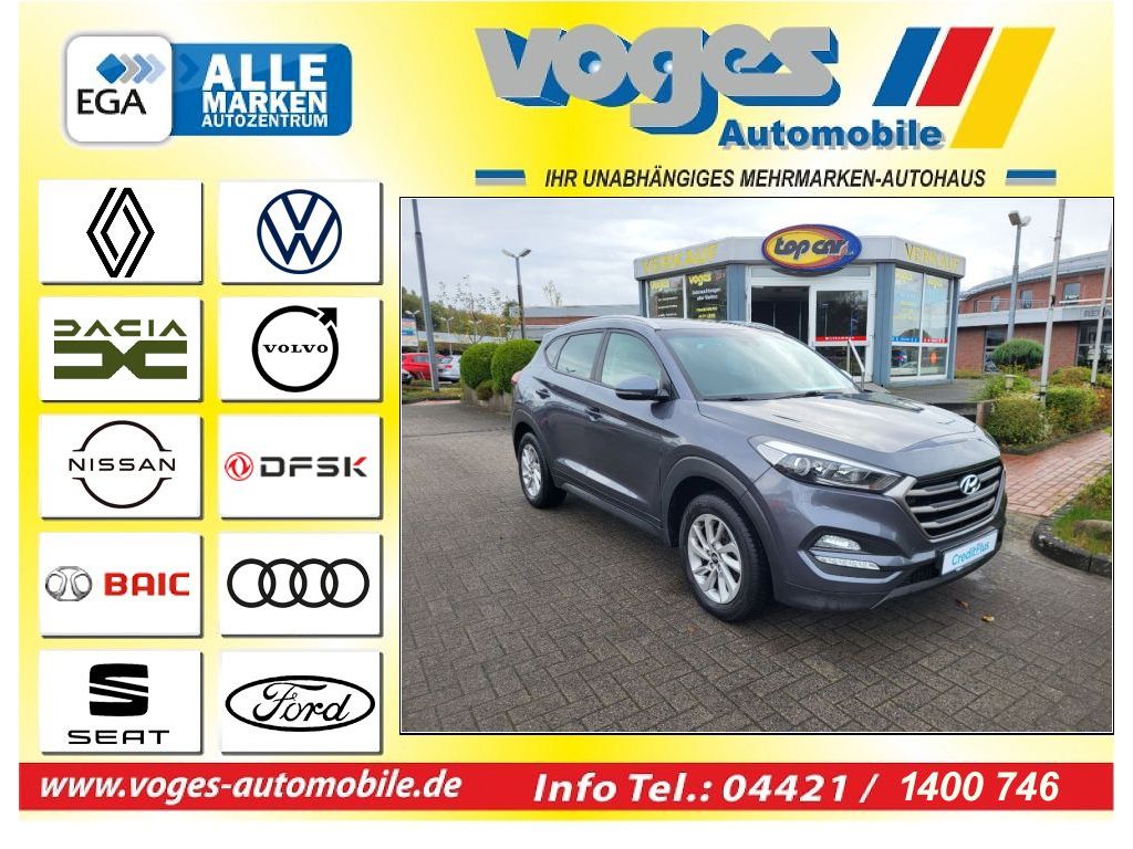 Hyundai Tucson bei Sportwagen.expert - Hauptabbildung Hyundai Tucson bei Sportwagen.expert - Hauptabbildung