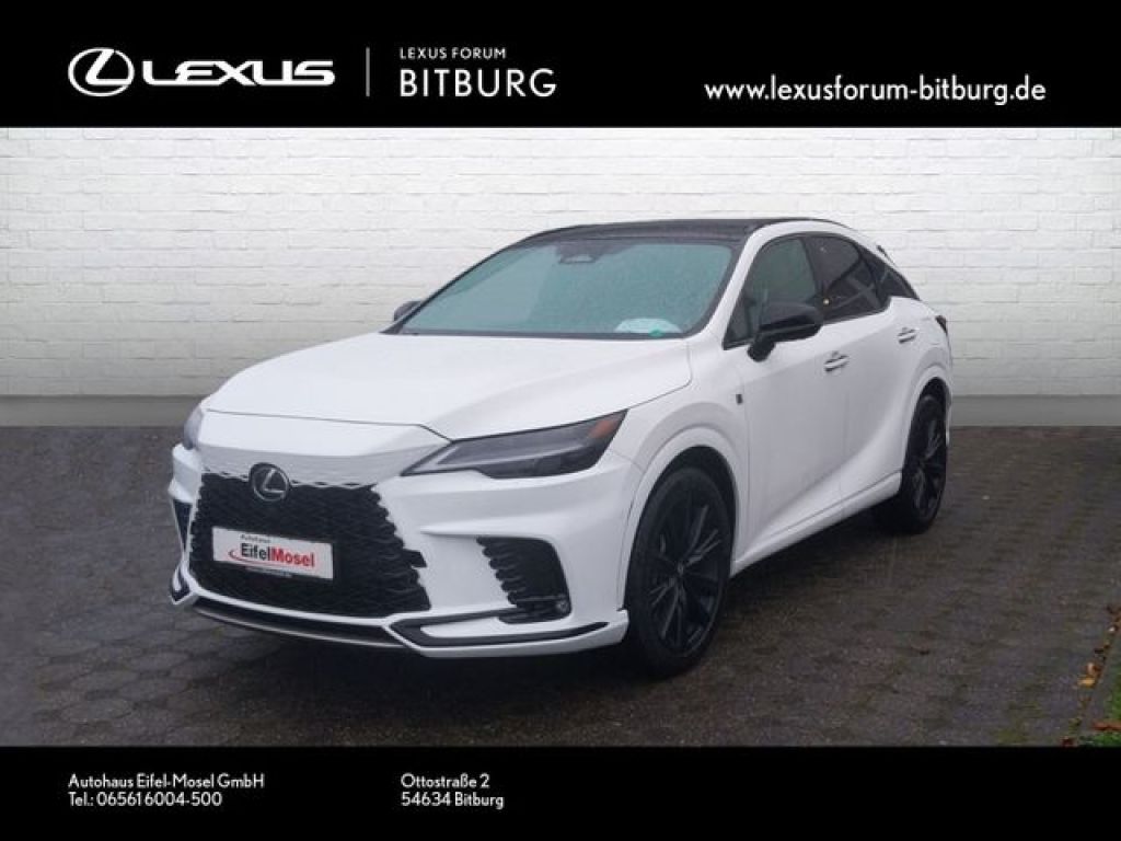 Lexus RX bei Sportwagen.expert - Hauptabbildung Lexus RX bei Sportwagen.expert - Hauptabbildung