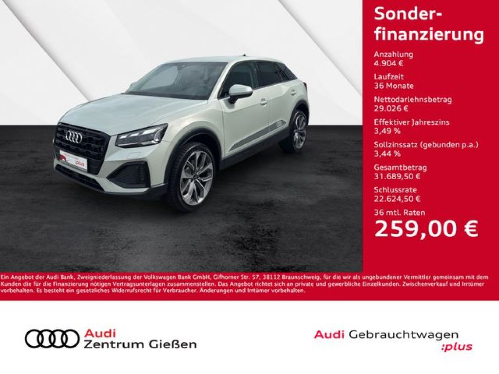 Audi Q2 bei Sportwagen.expert - Hauptabbildung Audi Q2 bei Sportwagen.expert - Hauptabbildung