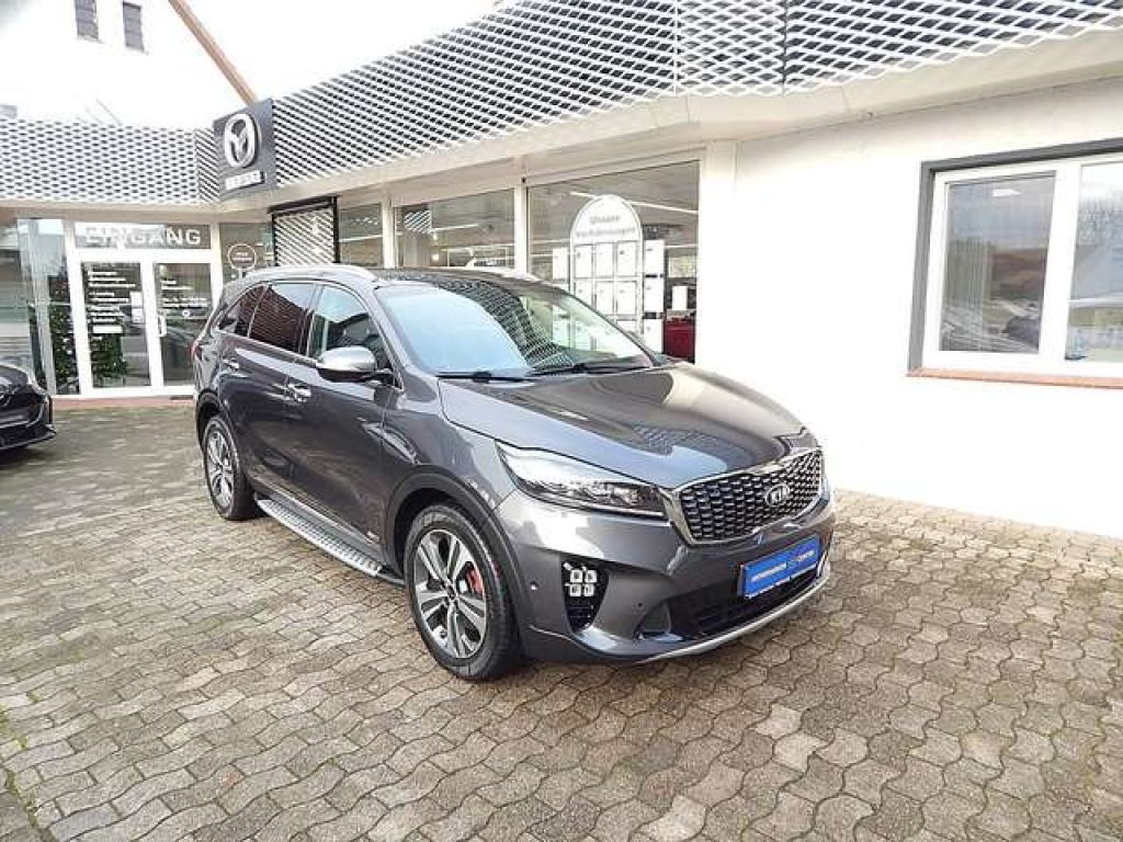Kia Sorento bei Sportwagen.expert - Hauptabbildung Kia Sorento bei Sportwagen.expert - Hauptabbildung