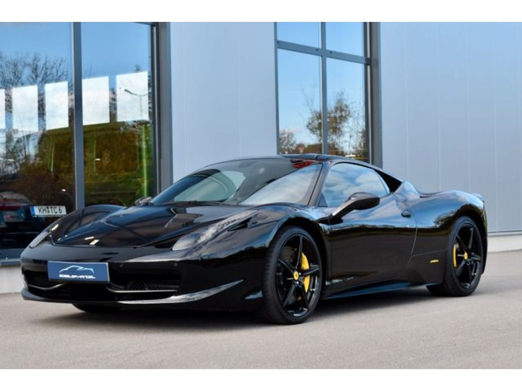 Ferrari 458 Italia bei Sportwagen.expert - Hauptabbildung Ferrari 458 Italia bei Sportwagen.expert - Hauptabbildung