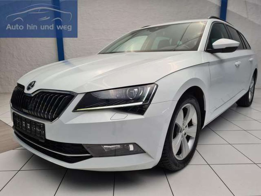 Skoda Superb bei Sportwagen.expert - Hauptabbildung Skoda Superb bei Sportwagen.expert - Hauptabbildung