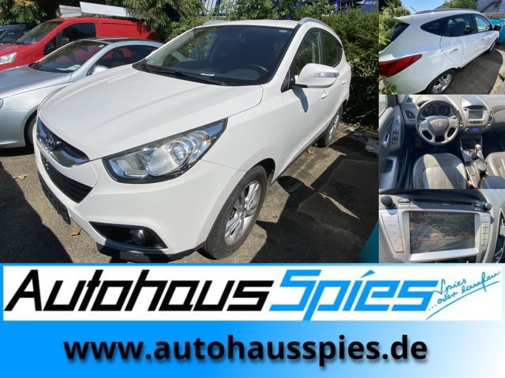 Hyundai ix35 bei Sportwagen.expert - Hauptabbildung