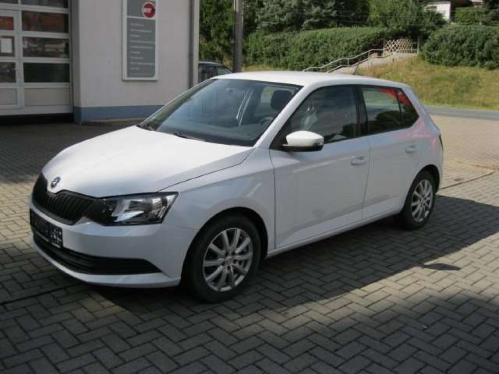 Skoda Fabia bei Sportwagen.expert - Hauptabbildung Skoda Fabia bei Sportwagen.expert - Hauptabbildung