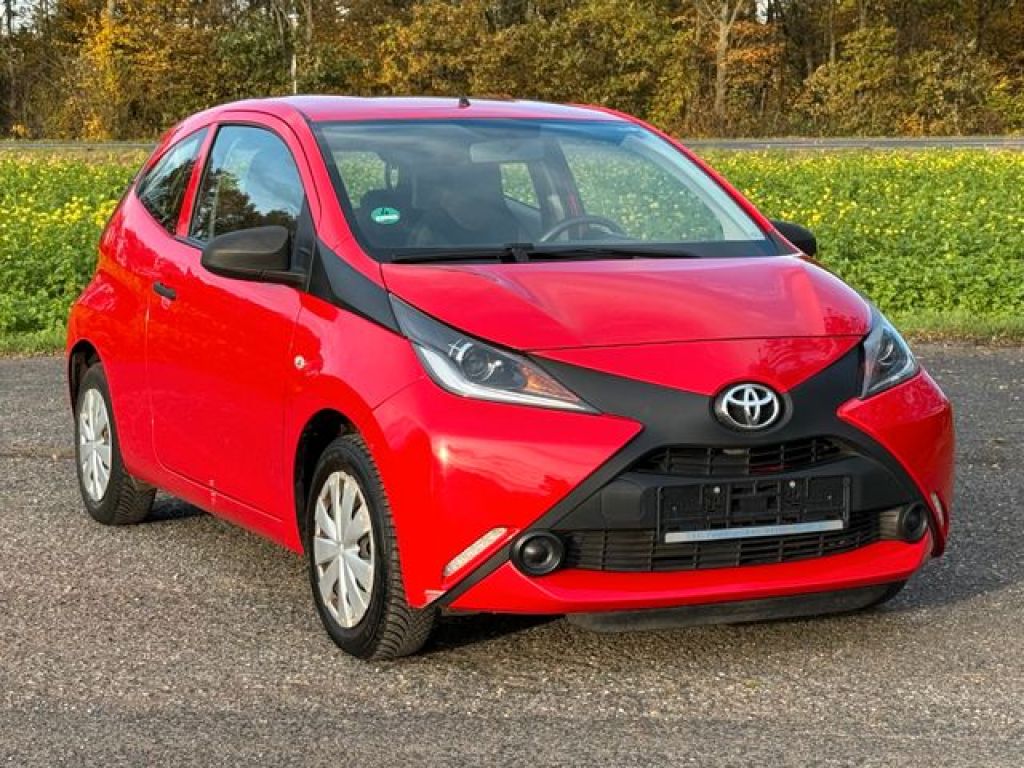 Toyota Aygo bei Sportwagen.expert - Hauptabbildung Toyota Aygo bei Sportwagen.expert - Hauptabbildung