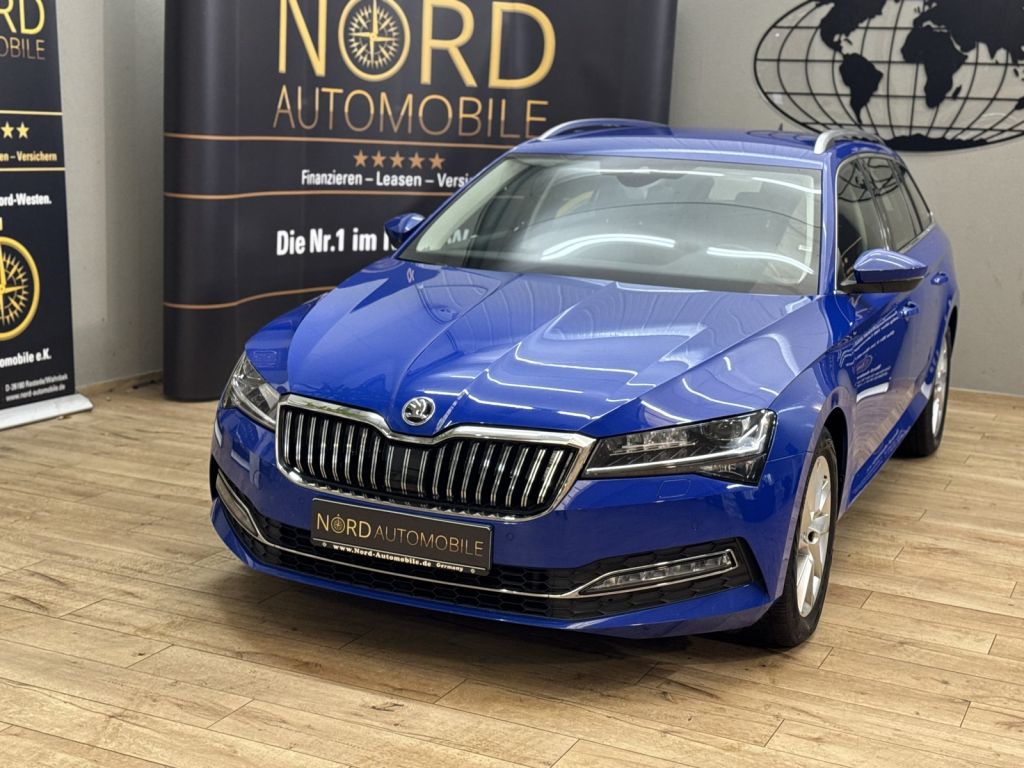 Skoda Superb bei Sportwagen.expert - Hauptabbildung Skoda Superb bei Sportwagen.expert - Hauptabbildung