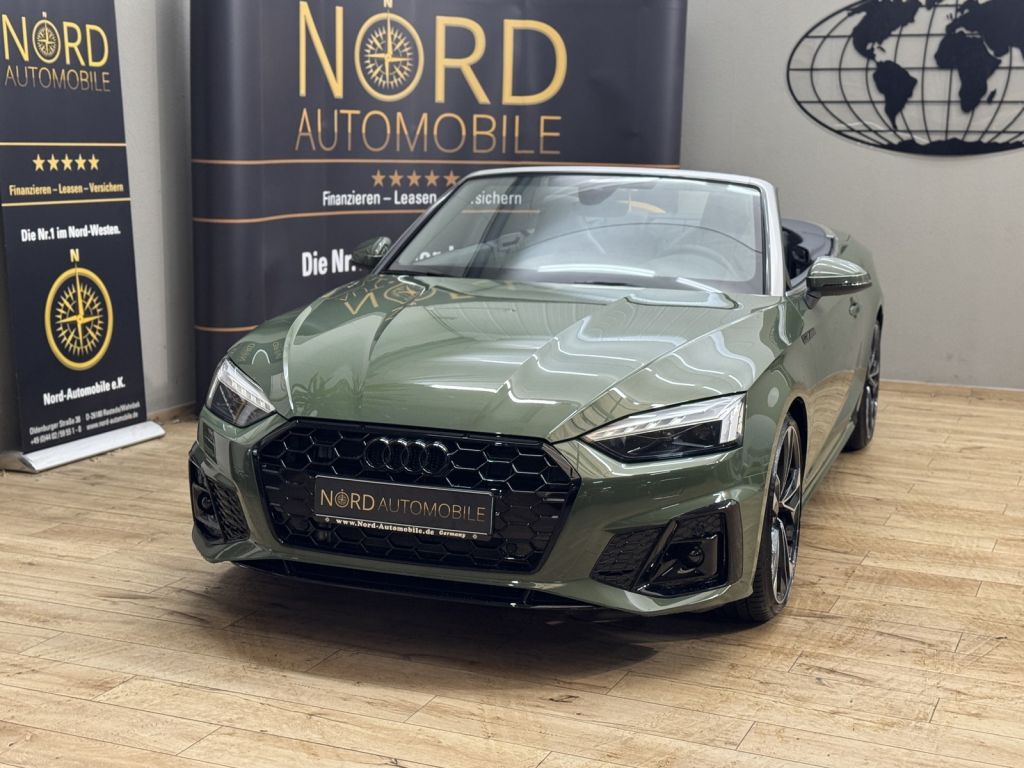 Audi A5 Cabriolet bei Sportwagen.expert - Hauptabbildung Audi A5 Cabriolet bei Sportwagen.expert - Hauptabbildung