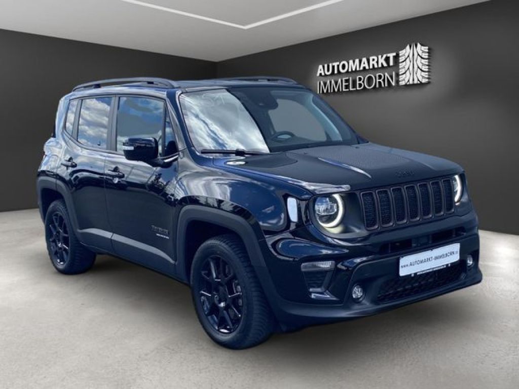 Jeep Renegade bei Sportwagen.expert - Hauptabbildung Jeep Renegade bei Sportwagen.expert - Hauptabbildung