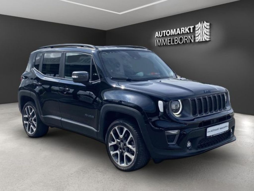 Jeep Renegade bei Sportwagen.expert - Hauptabbildung Jeep Renegade bei Sportwagen.expert - Hauptabbildung