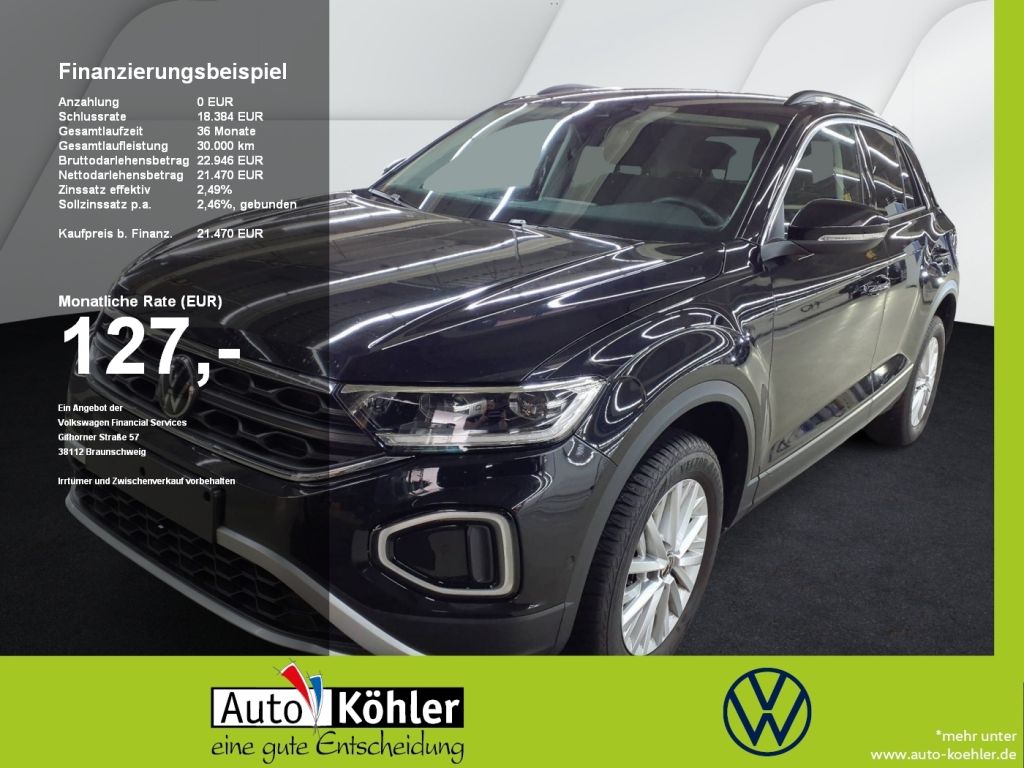 VW T-Roc bei Sportwagen.expert - Hauptabbildung VW T-Roc bei Sportwagen.expert - Hauptabbildung