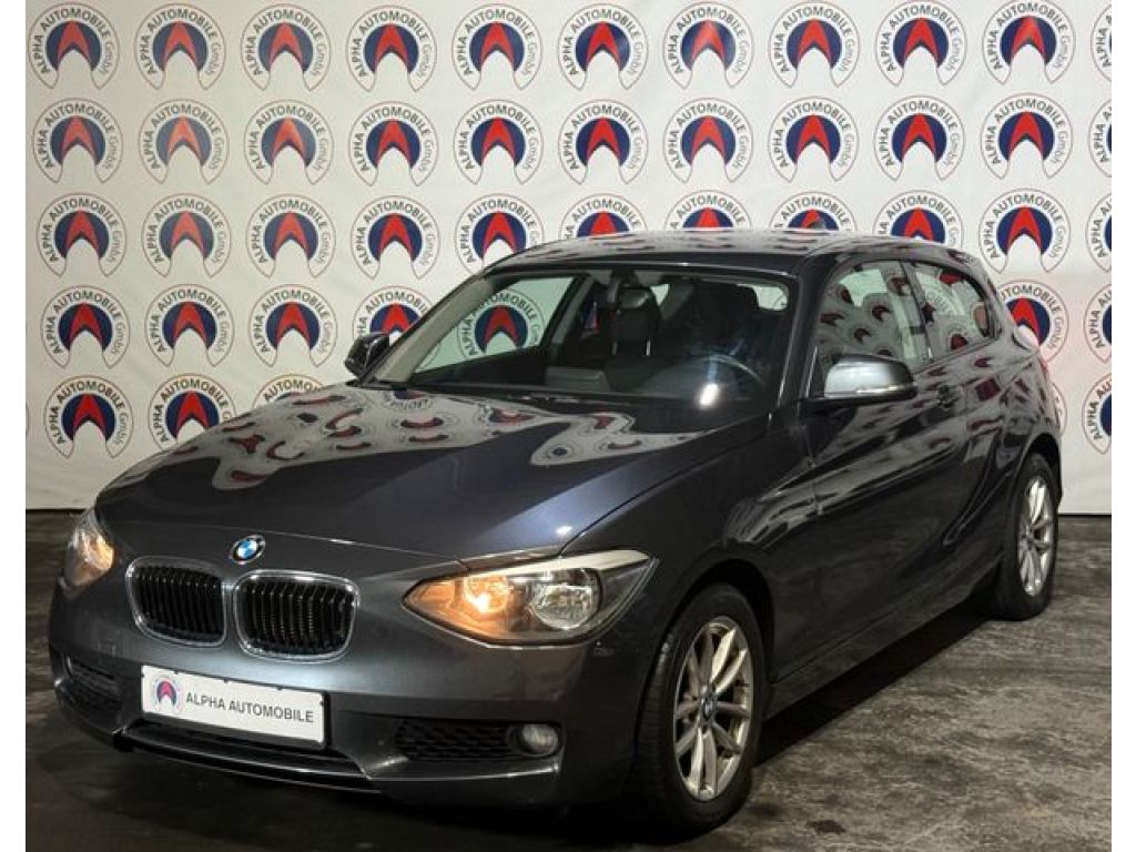 BMW Limousine 116 bei Sportwagen.expert - Hauptabbildung BMW Limousine 116 bei Sportwagen.expert - Hauptabbildung