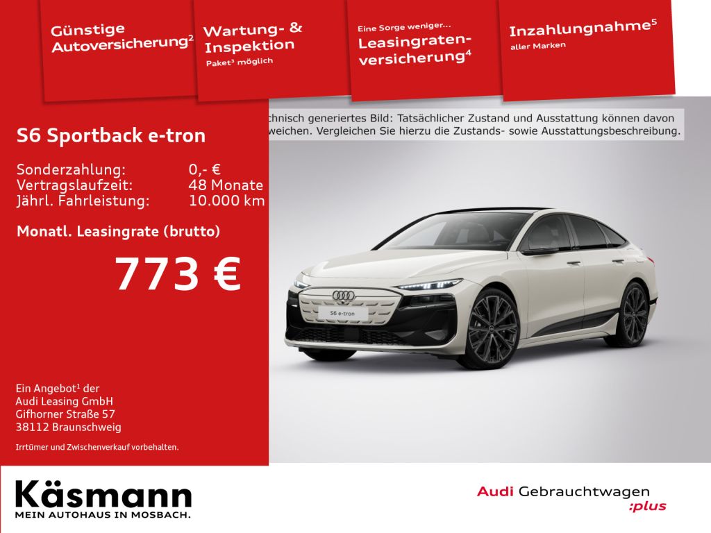 Audi S6 bei Sportwagen.expert - Hauptabbildung Audi S6 bei Sportwagen.expert - Hauptabbildung