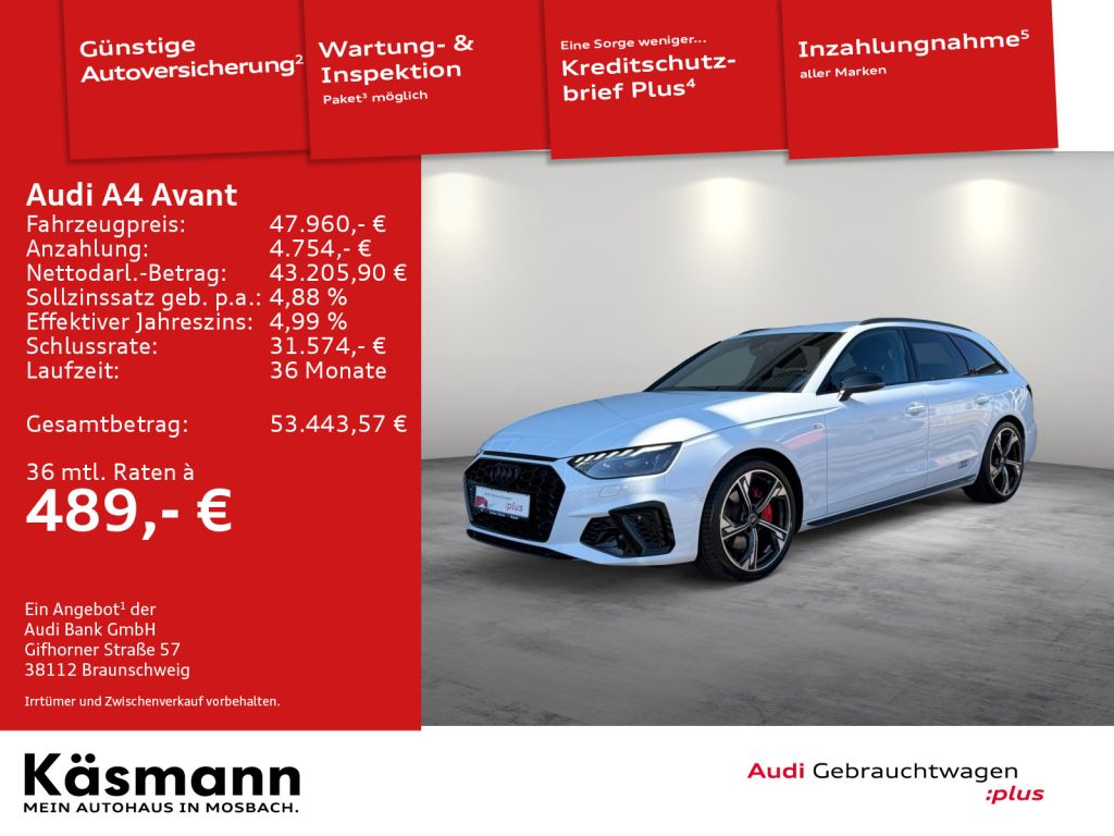 Audi A4 bei Sportwagen.expert - Hauptabbildung Audi A4 bei Sportwagen.expert - Hauptabbildung