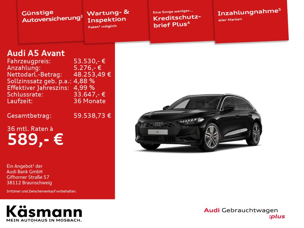 Audi A5 bei Sportwagen.expert - Hauptabbildung Audi A5 bei Sportwagen.expert - Hauptabbildung