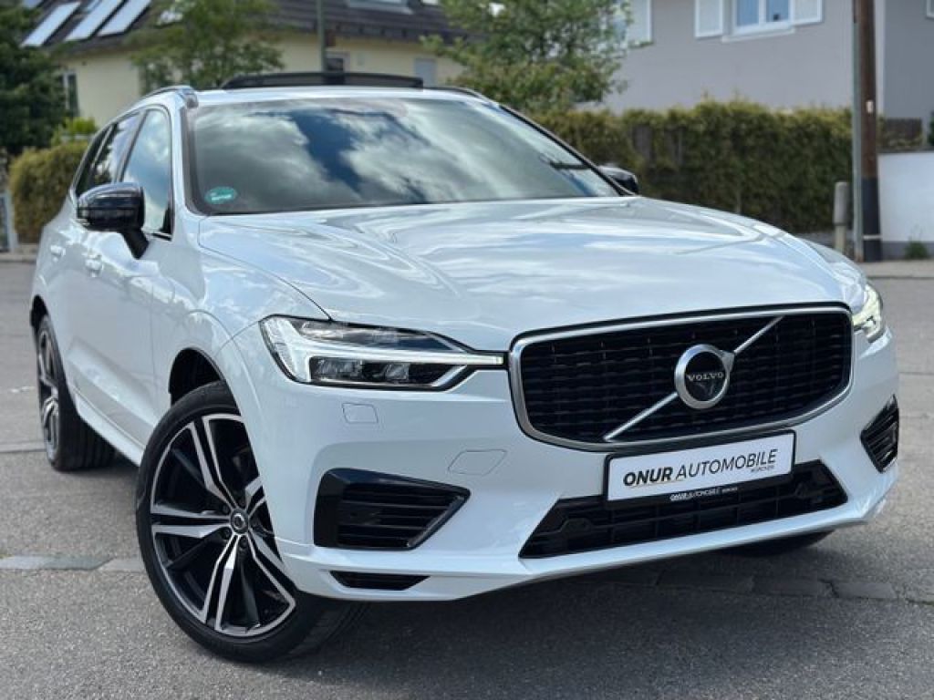 Volvo XC60 bei Sportwagen.expert - Hauptabbildung Volvo XC60 bei Sportwagen.expert - Hauptabbildung