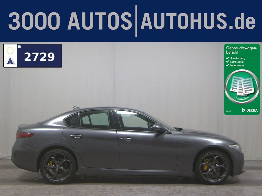 Alfa Romeo Giulia bei Sportwagen.expert - Hauptabbildung Alfa Romeo Giulia bei Sportwagen.expert - Hauptabbildung