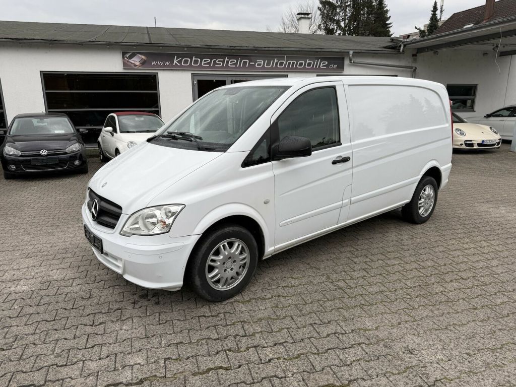Mercedes-Benz Vito bei Sportwagen.expert - Hauptabbildung Mercedes-Benz Vito bei Sportwagen.expert - Hauptabbildung