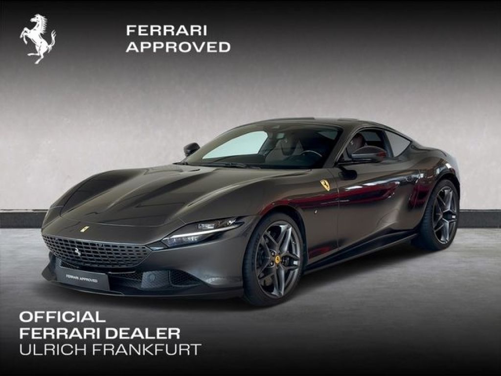 Ferrari Roma bei Sportwagen.expert - Hauptabbildung Ferrari Roma bei Sportwagen.expert - Hauptabbildung