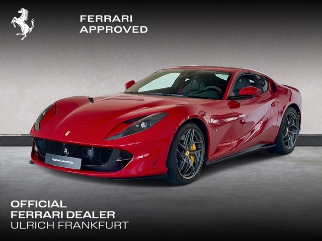 Ferrari 812 bei Sportwagen.expert - Hauptabbildung Ferrari 812 bei Sportwagen.expert - Hauptabbildung