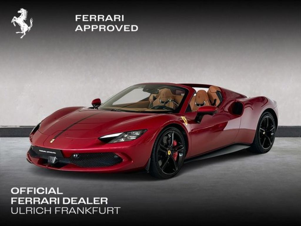 Ferrari 296 GTB bei Sportwagen.expert - Hauptabbildung Ferrari 296 GTB bei Sportwagen.expert - Hauptabbildung