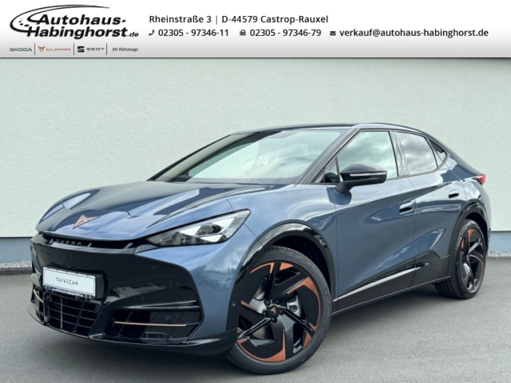 Cupra Tavascan bei Sportwagen.expert - Hauptabbildung Cupra Tavascan bei Sportwagen.expert - Hauptabbildung