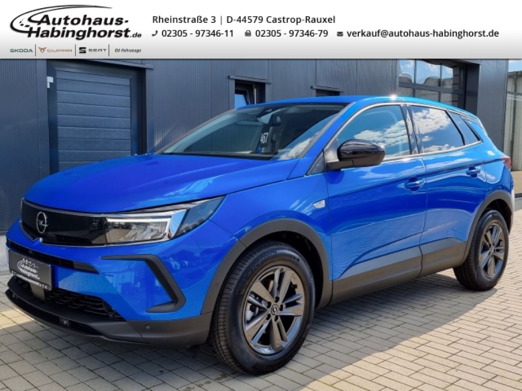 Opel Grandland X bei Sportwagen.expert - Hauptabbildung Opel Grandland X bei Sportwagen.expert - Hauptabbildung