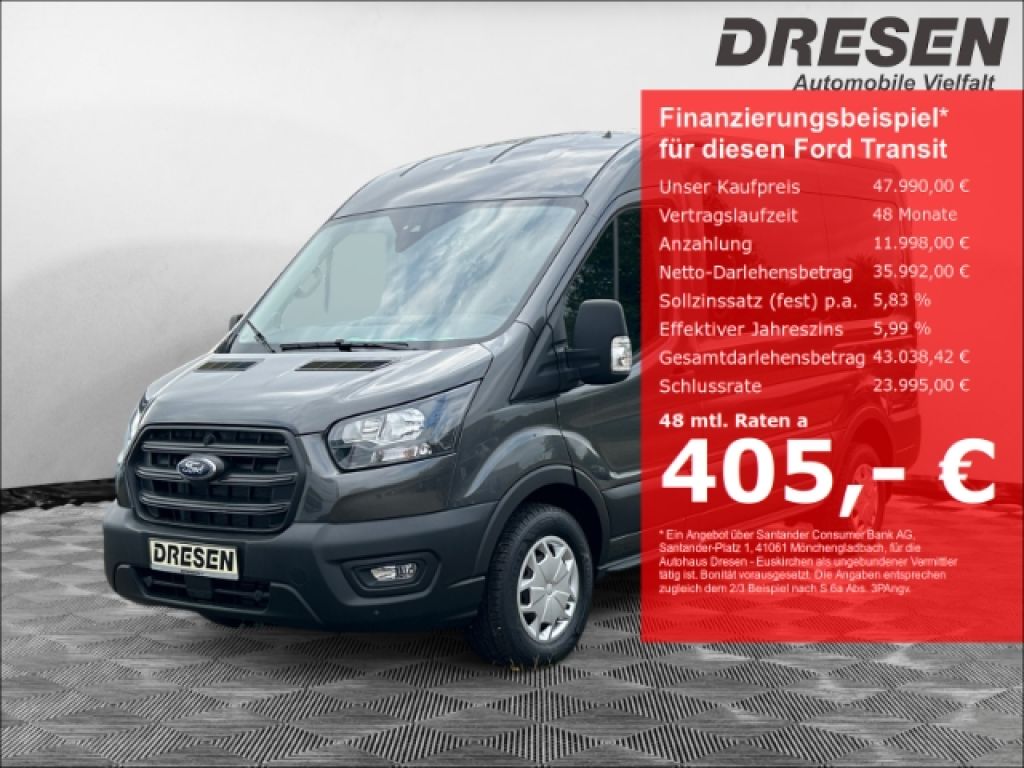 Ford Transit bei Sportwagen.expert - Hauptabbildung