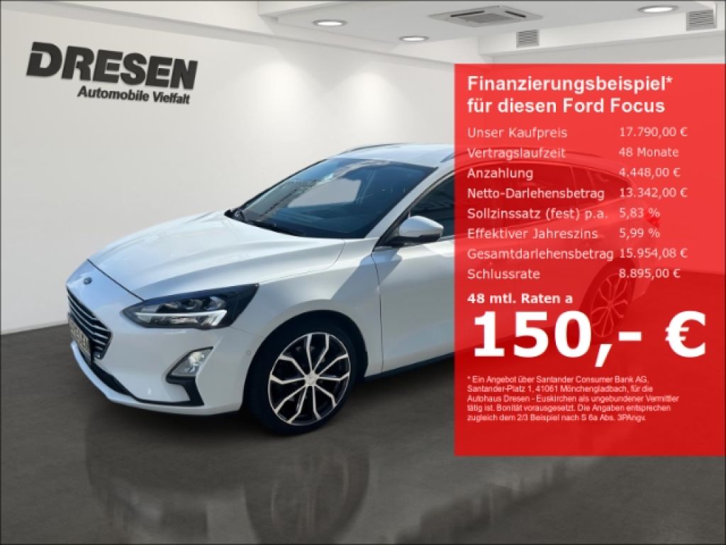 Ford Focus bei Sportwagen.expert - Hauptabbildung Ford Focus bei Sportwagen.expert - Hauptabbildung