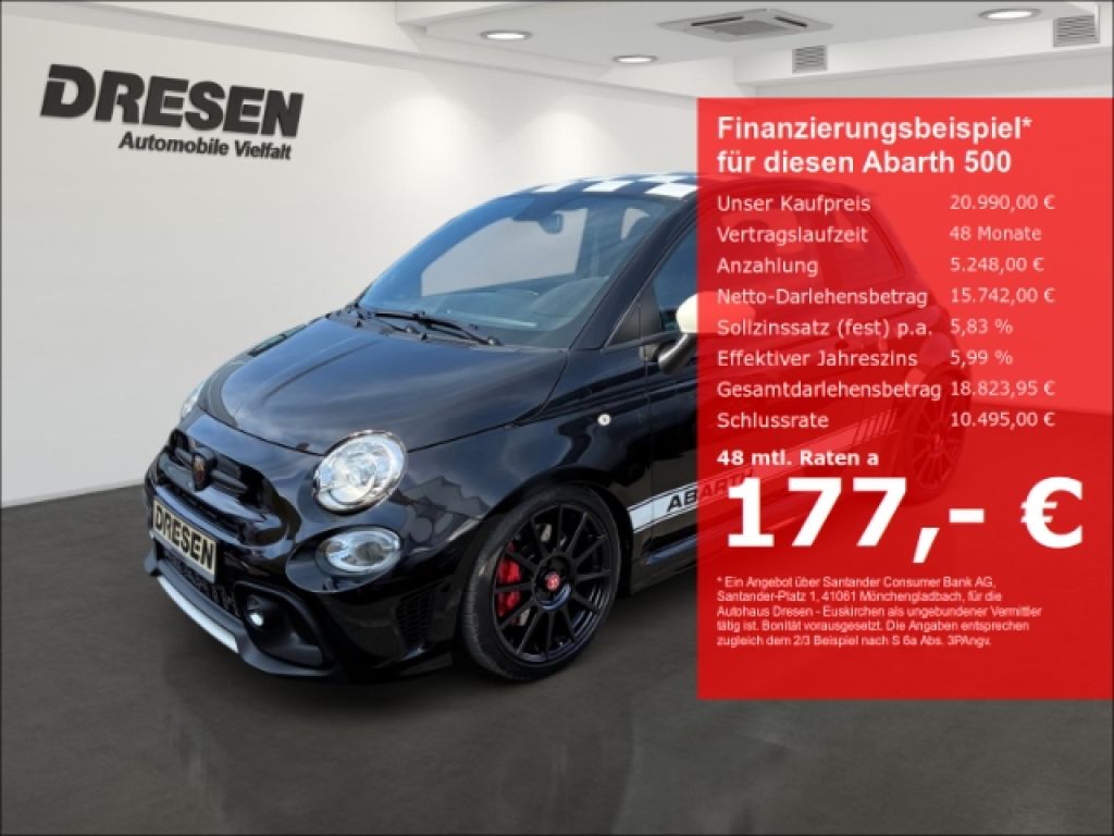 Abarth 500 bei Sportwagen.expert - Hauptabbildung Abarth 500 bei Sportwagen.expert - Hauptabbildung