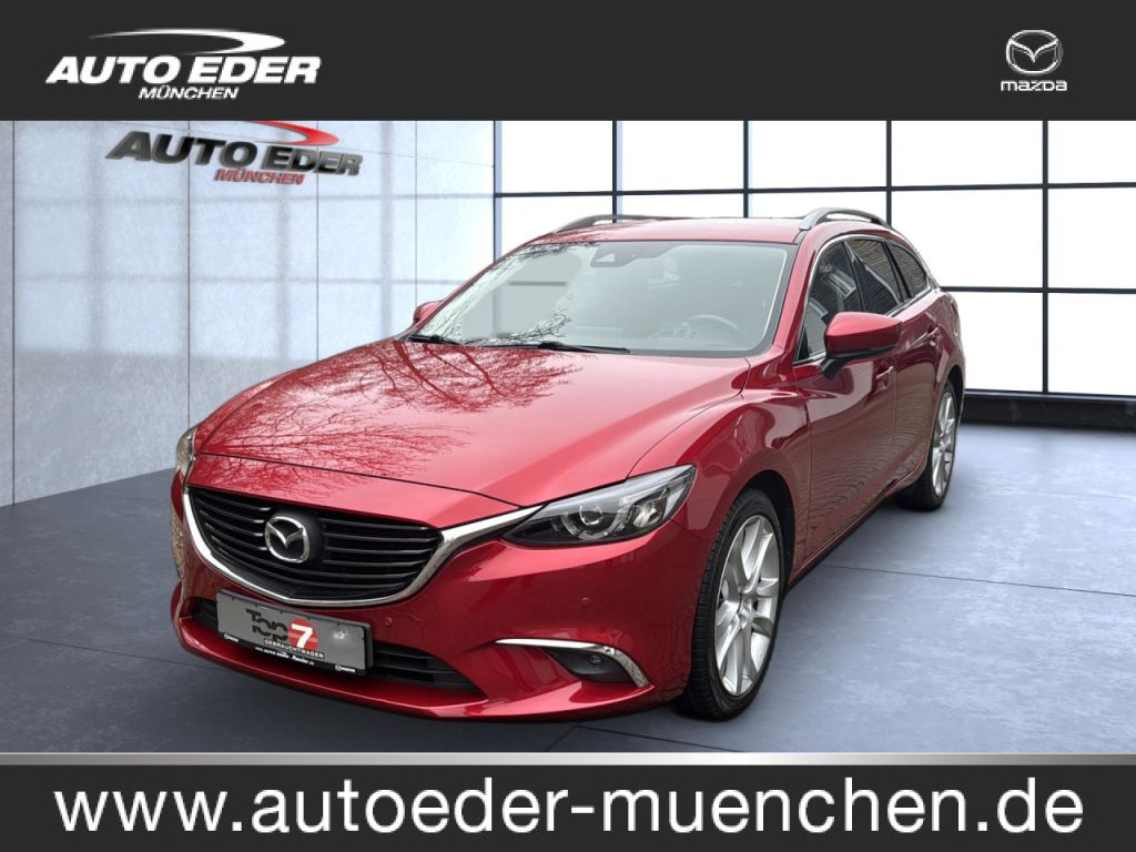 Mazda 6 bei Sportwagen.expert - Hauptabbildung Mazda 6 bei Sportwagen.expert - Hauptabbildung