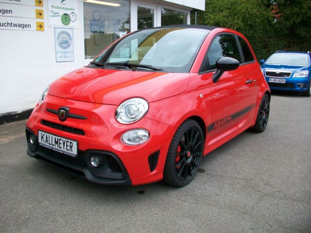 Abarth 500 bei Sportwagen.expert - Hauptabbildung Abarth 500 bei Sportwagen.expert - Hauptabbildung