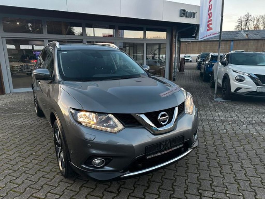 Nissan X-Trail bei Sportwagen.expert - Hauptabbildung Nissan X-Trail bei Sportwagen.expert - Hauptabbildung