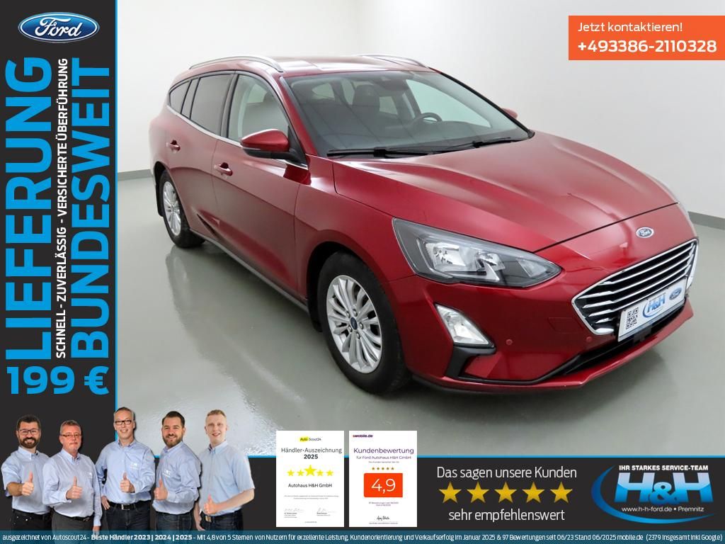 Ford Focus Turnier bei Sportwagen.expert - Hauptabbildung Ford Focus Turnier bei Sportwagen.expert - Hauptabbildung