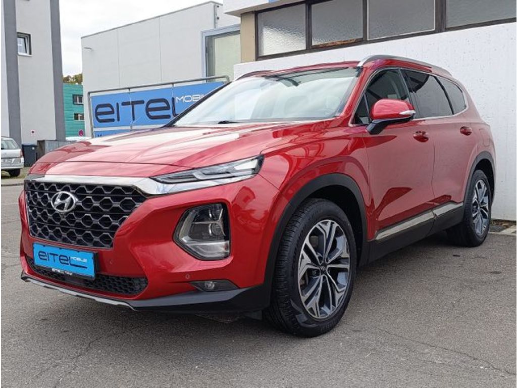 Hyundai Santa Fe bei Sportwagen.expert - Hauptabbildung Hyundai Santa Fe bei Sportwagen.expert - Hauptabbildung