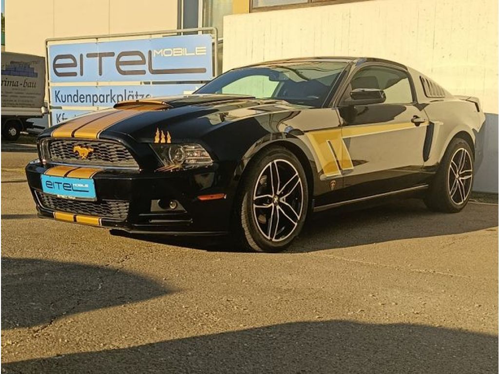 Ford Mustang bei Sportwagen.expert - Hauptabbildung Ford Mustang bei Sportwagen.expert - Hauptabbildung