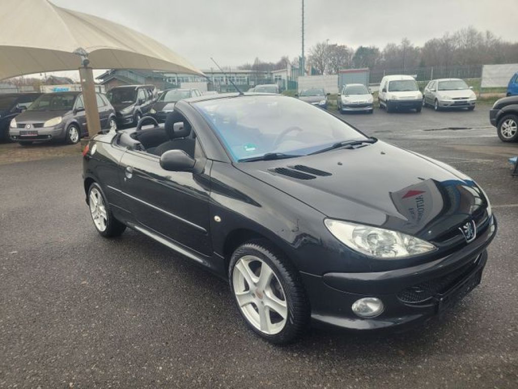 Peugeot 206 bei Sportwagen.expert - Hauptabbildung Peugeot 206 bei Sportwagen.expert - Hauptabbildung