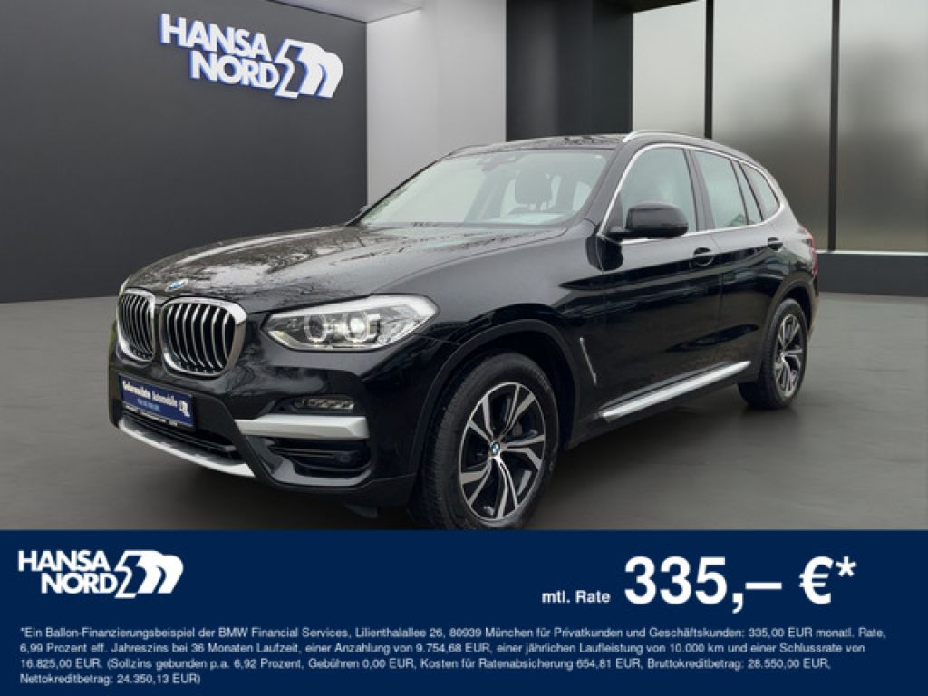 BMW X3 bei Sportwagen.expert - Hauptabbildung BMW X3 bei Sportwagen.expert - Hauptabbildung