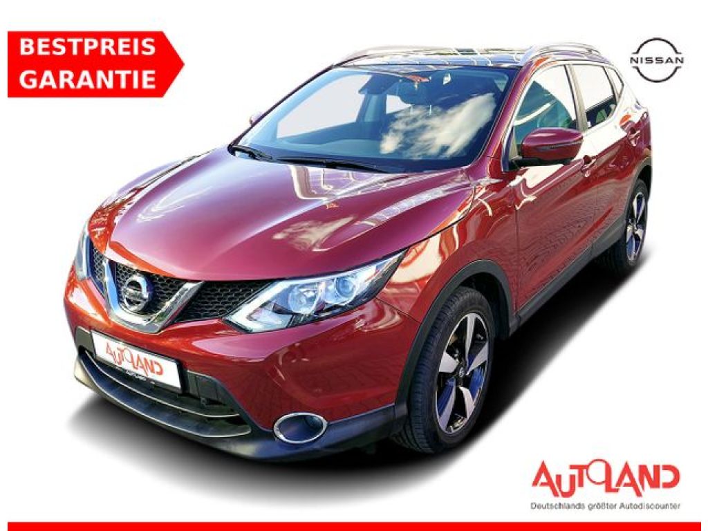 Nissan Qashqai bei Sportwagen.expert - Hauptabbildung Nissan Qashqai bei Sportwagen.expert - Hauptabbildung