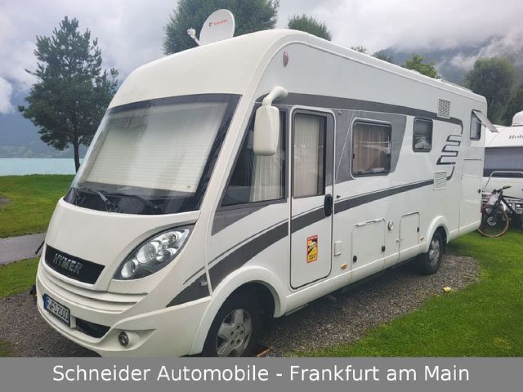 Hymer-Eriba B-Klasse bei Sportwagen.expert - Hauptabbildung Hymer-Eriba B-Klasse bei Sportwagen.expert - Hauptabbildung