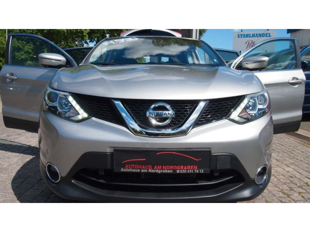 Nissan Qashqai bei Sportwagen.expert - Hauptabbildung Nissan Qashqai bei Sportwagen.expert - Hauptabbildung