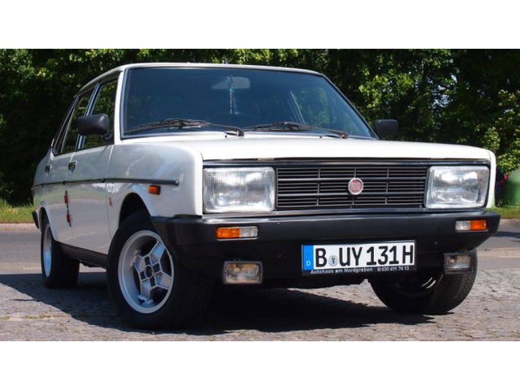 Fiat 131 bei Sportwagen.expert - Hauptabbildung Fiat 131 bei Sportwagen.expert - Hauptabbildung
