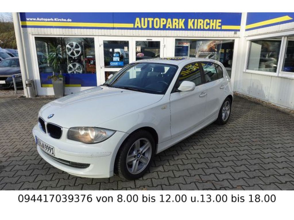 BMW Limousine 116i bei Sportwagen.expert - Hauptabbildung BMW Limousine 116i bei Sportwagen.expert - Hauptabbildung