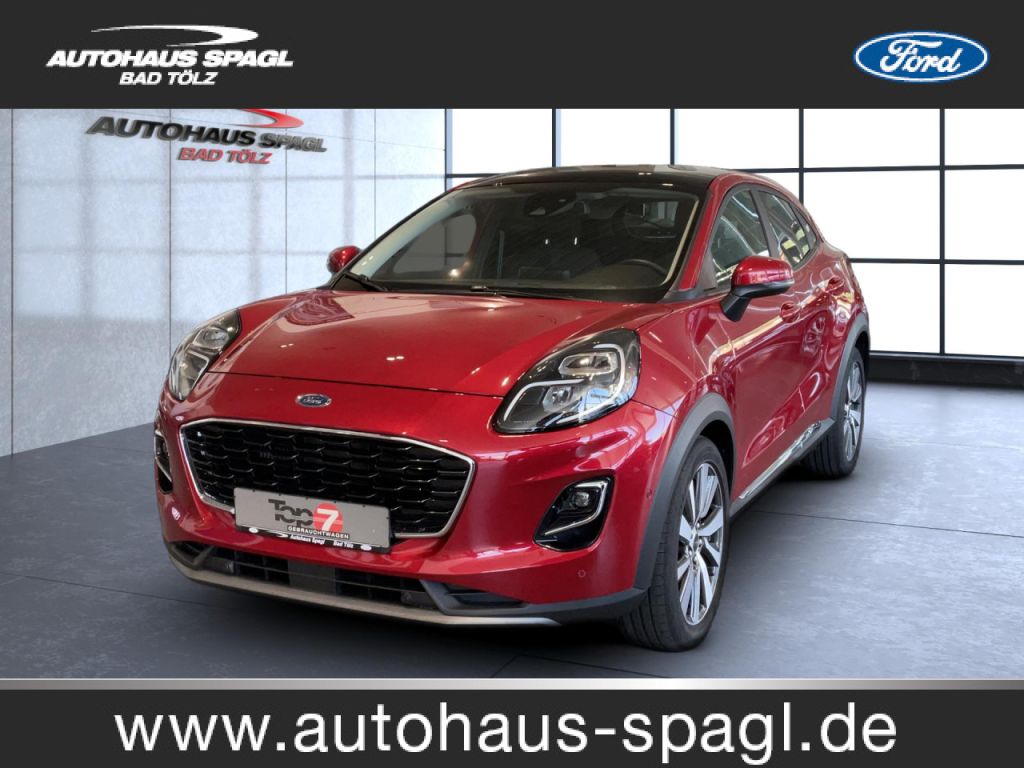 Ford Puma bei Sportwagen.expert - Hauptabbildung Ford Puma bei Sportwagen.expert - Hauptabbildung